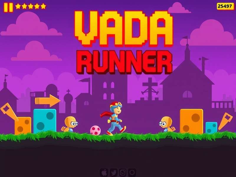 Vada Runner Game Development Timeline