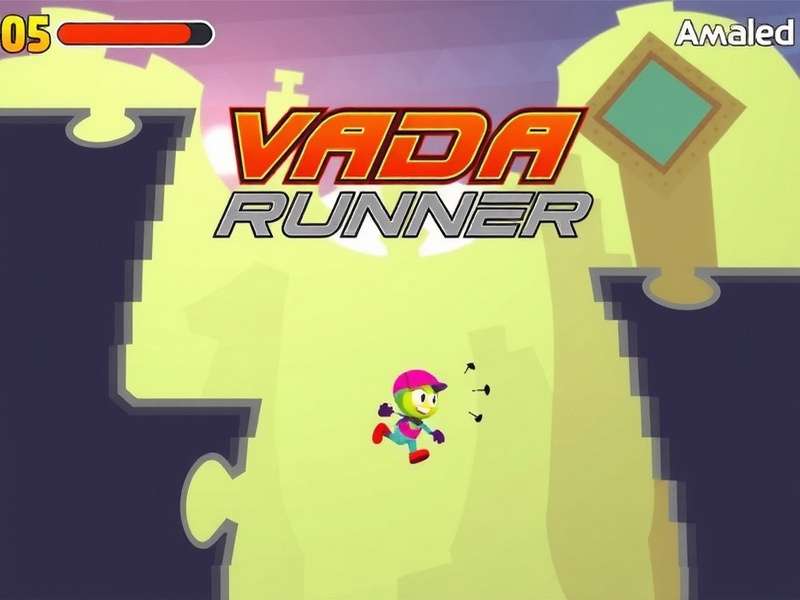Vada Runner Game Screenshot